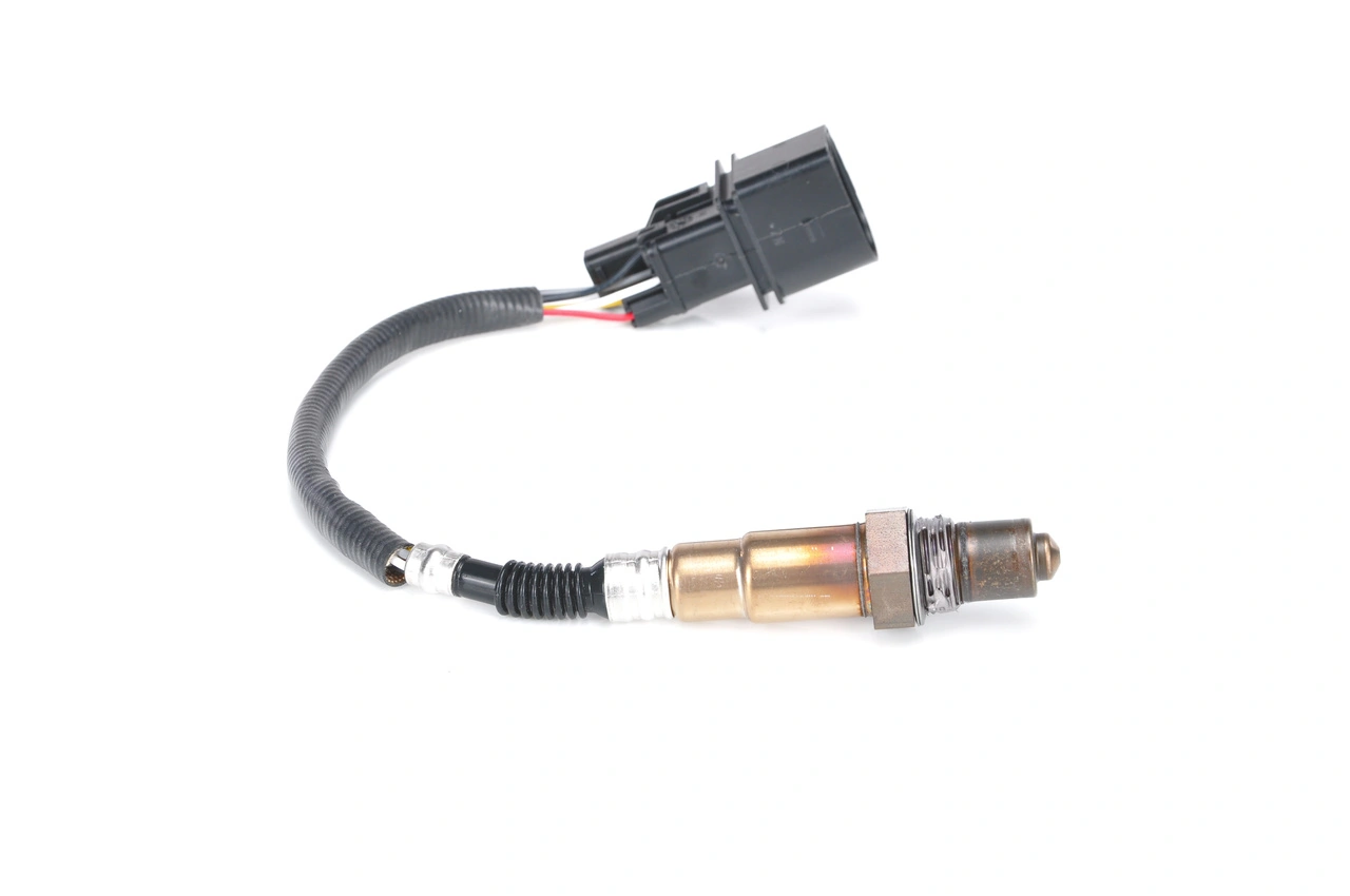 Sonda lambda, sensor de oxígeno antes del catalizador izquierdo 0258007142 Bosch