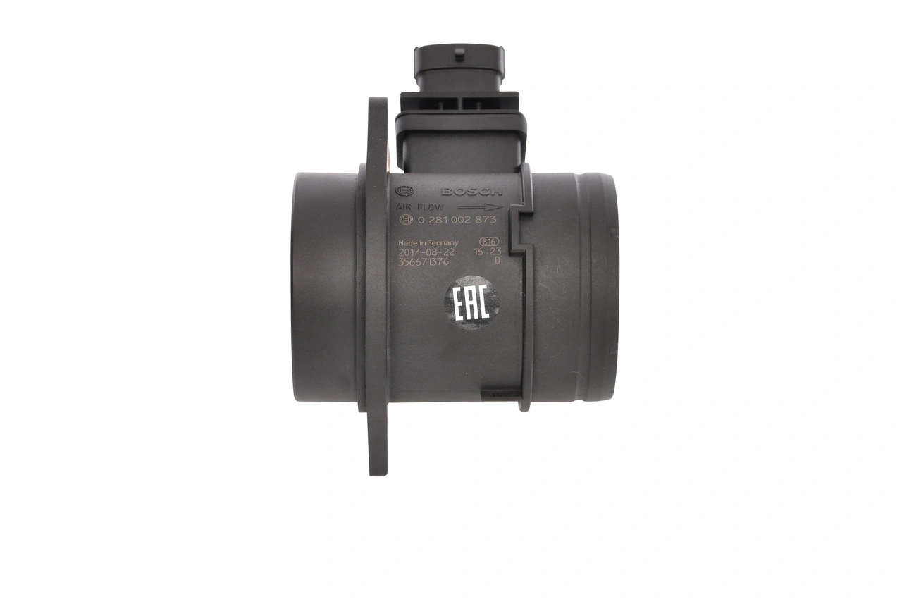 Medidor de flujo de aire Bosch 0281002873 precio, desde 27,59 EUR