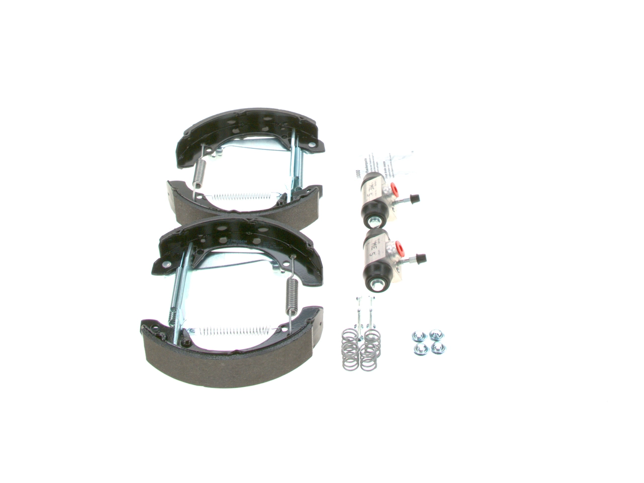 Kit de zapatas de frenos de tambor, con cilindros, completo Bosch 0204114579 precio, desde 122,52 EUR