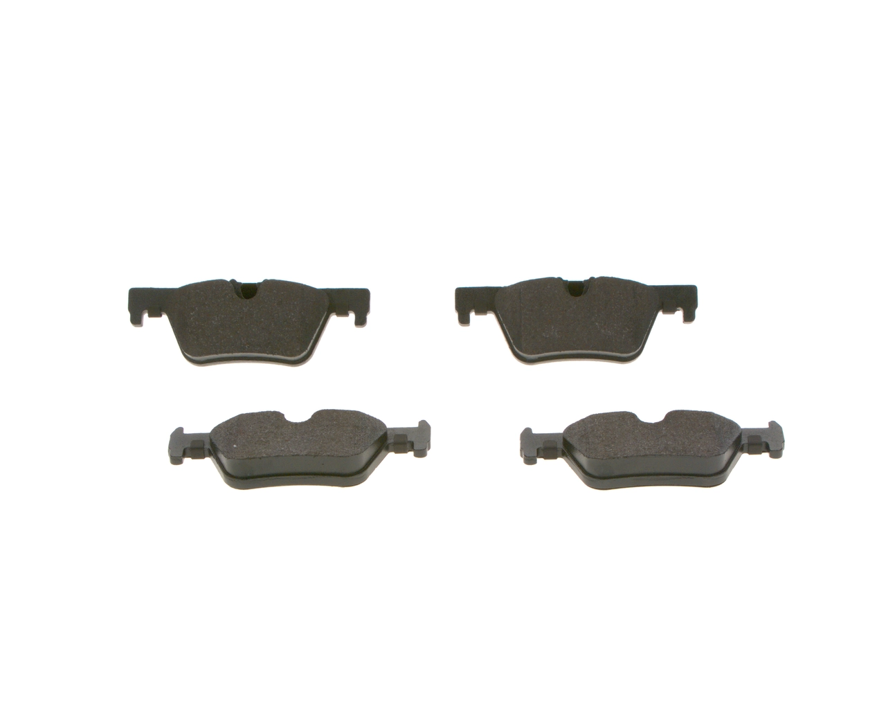 0986494554 Bosch Pastillas freno traseras