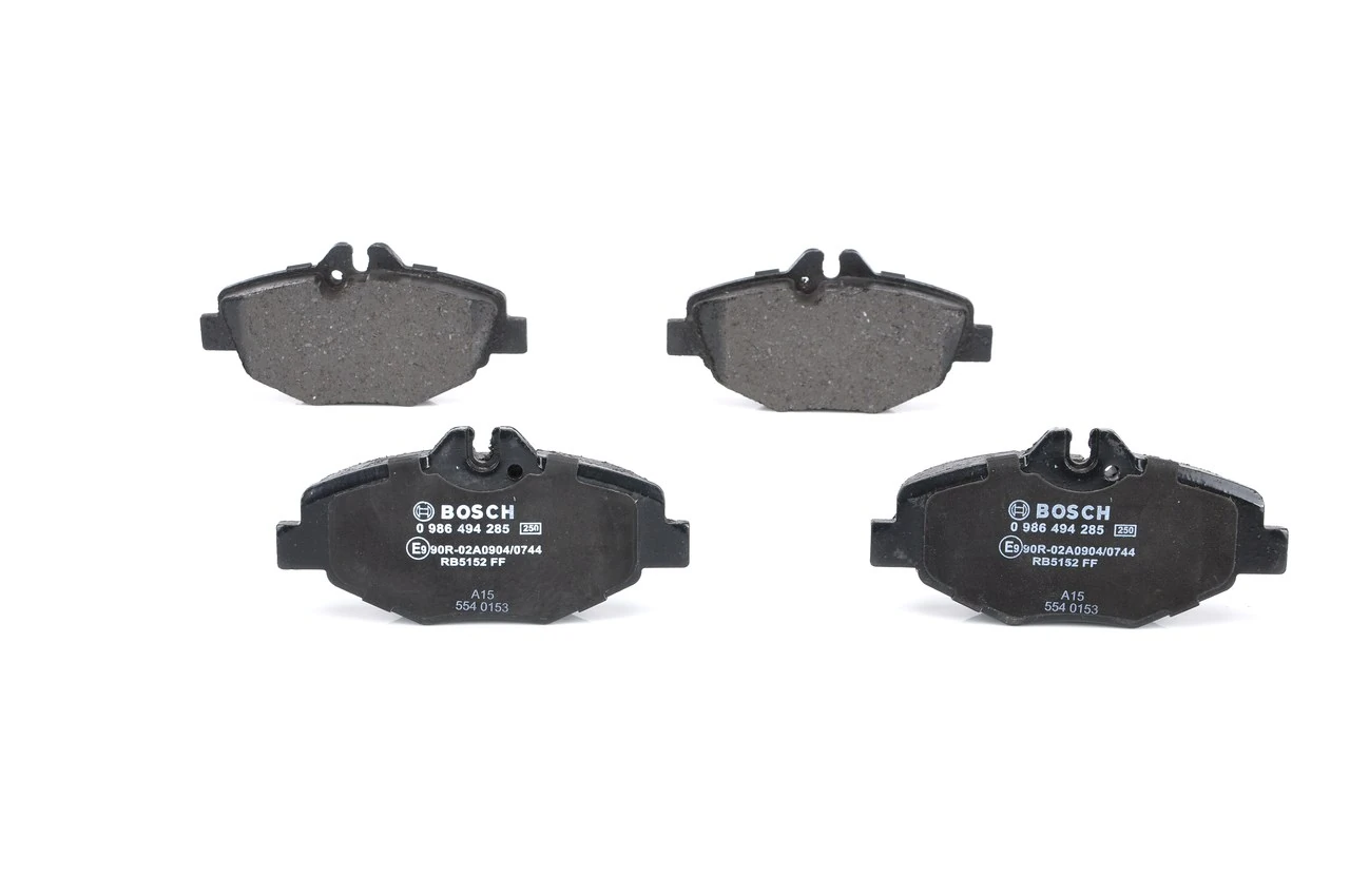 Comprar 0986494285 Bosch Pastillas delanteras de freno