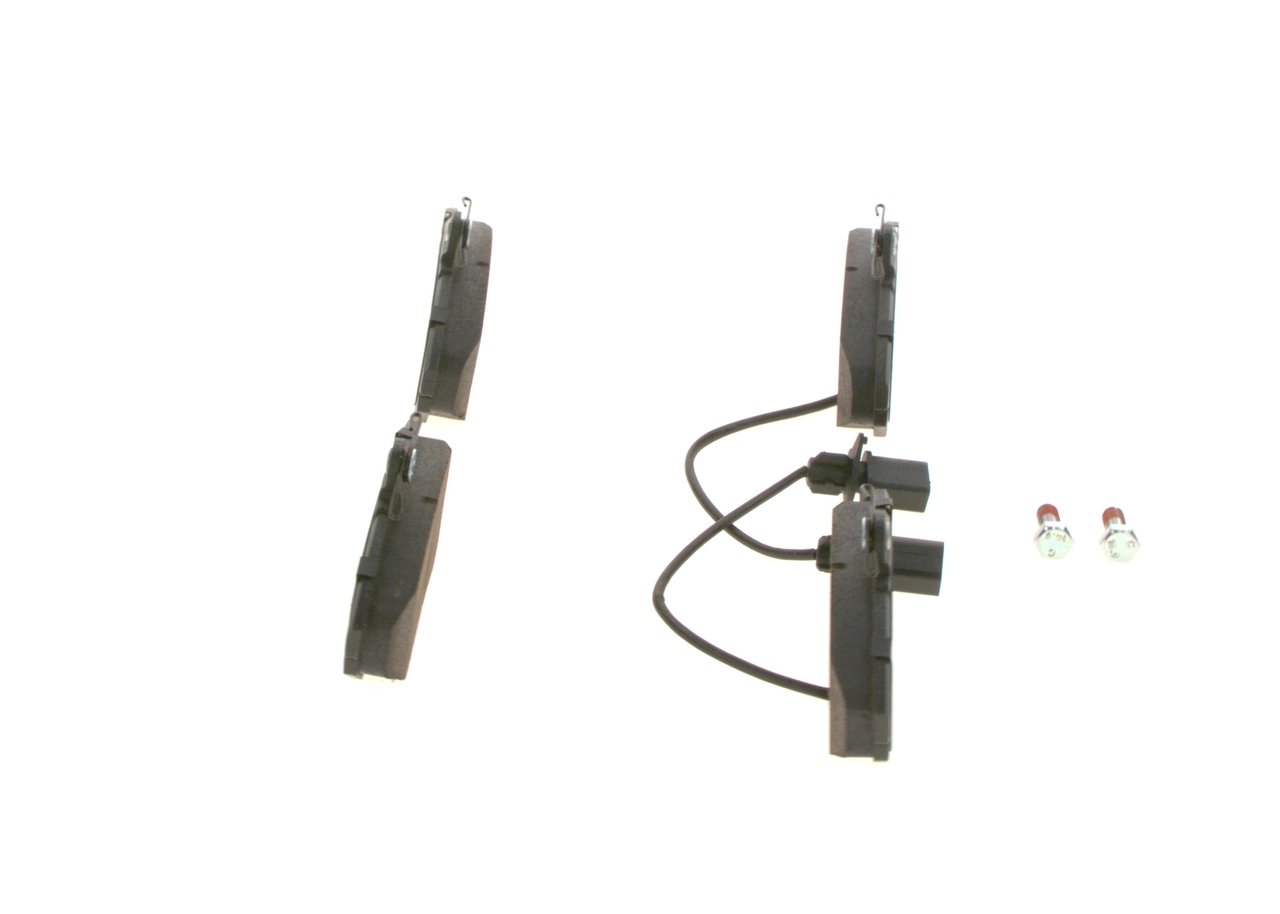 0986494042 Bosch Pastillas delanteras