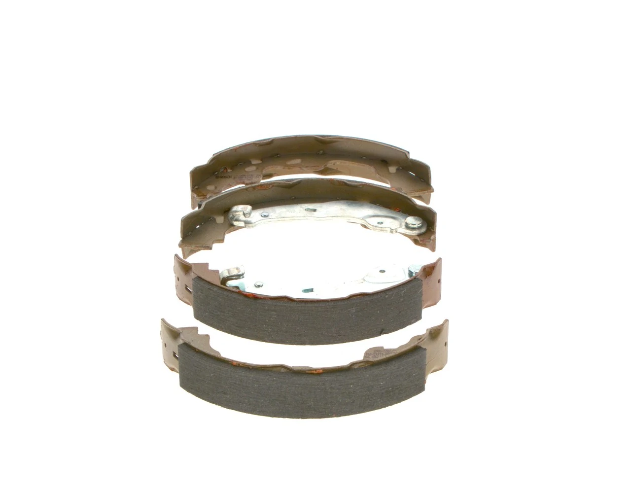 0986487665 Bosch Zapatas de freno de tambor traseras