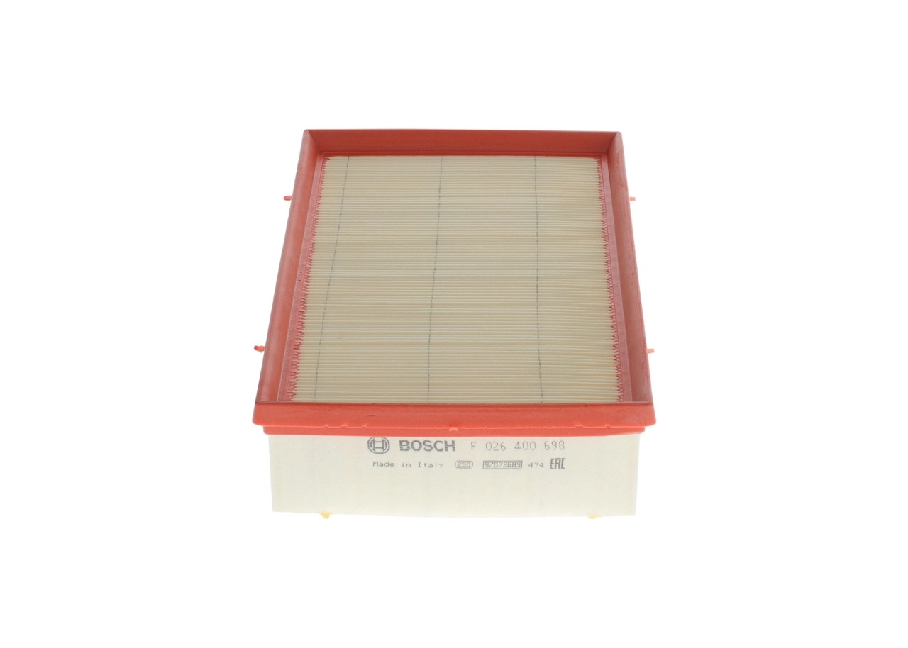 F026400698 Bosch Filtro de aire de motor