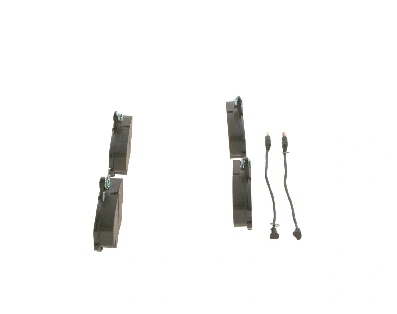 0986495212 Bosch Pastillas delanteras