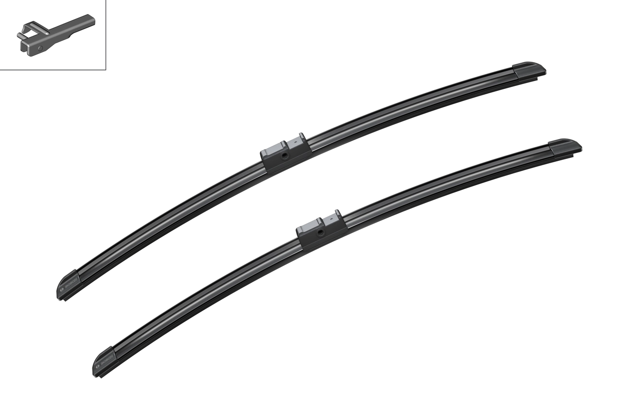 Limpiaparabrisas delanteras 3397118925 Bosch