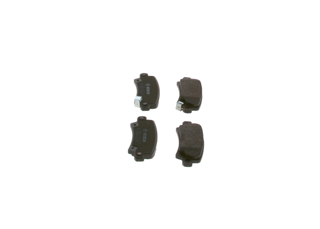 0986424790 Bosch Pastillas freno traseras