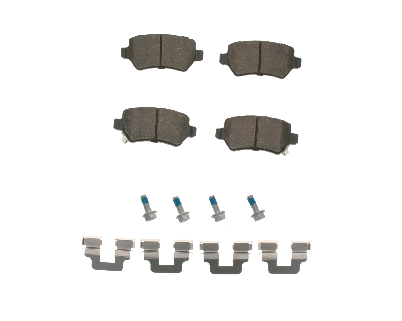 Comprar 0986495319 Bosch Pastillas de freno traseras