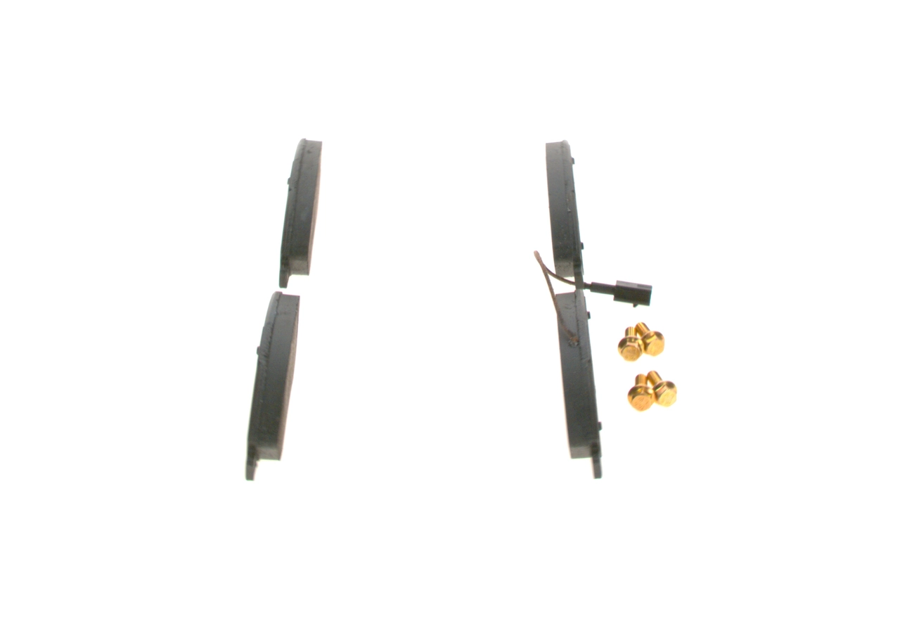 Comprar 0986424595 Bosch Pastillas delanteras de freno