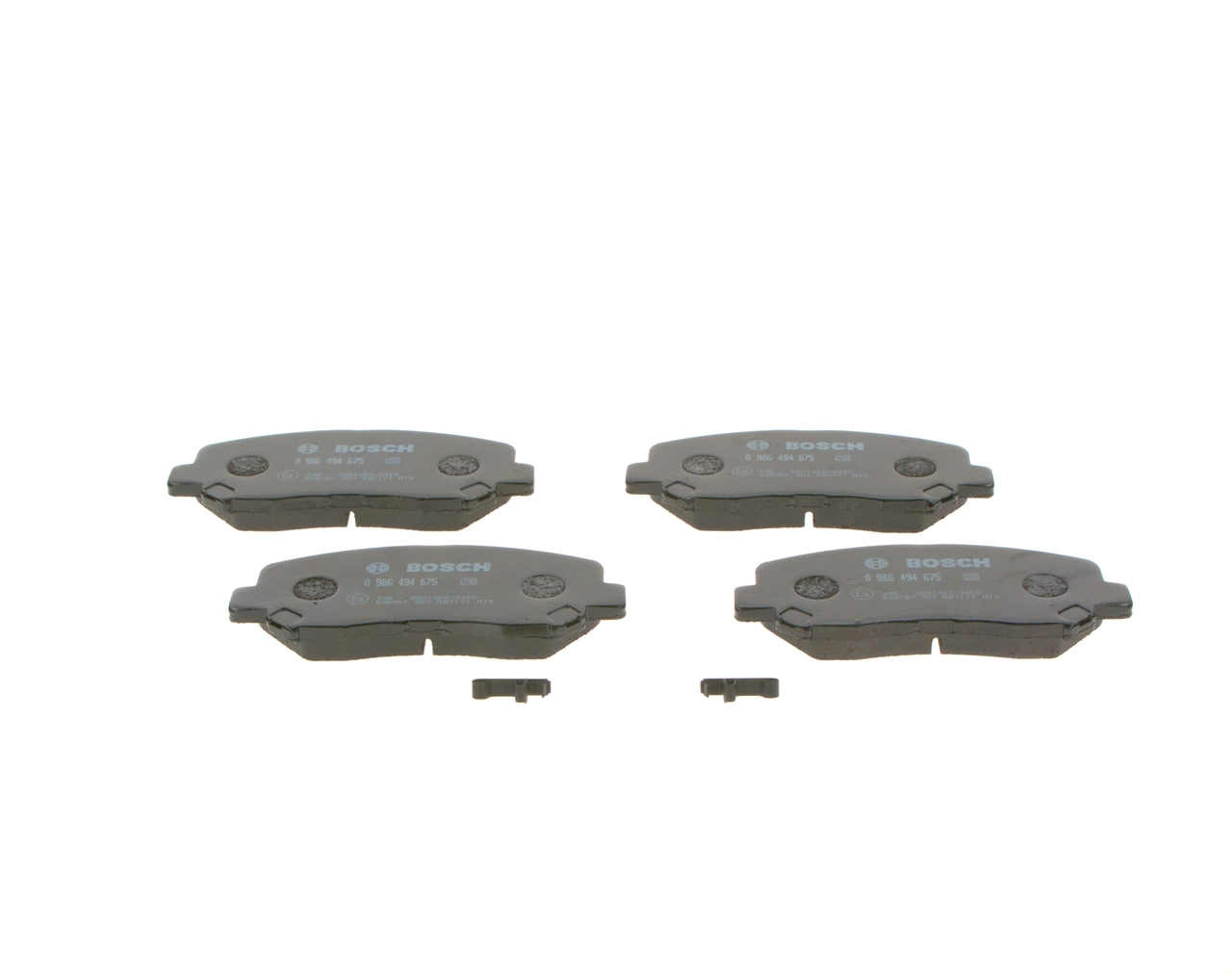 Comprar 0986494675 Bosch Pastillas delanteras de freno