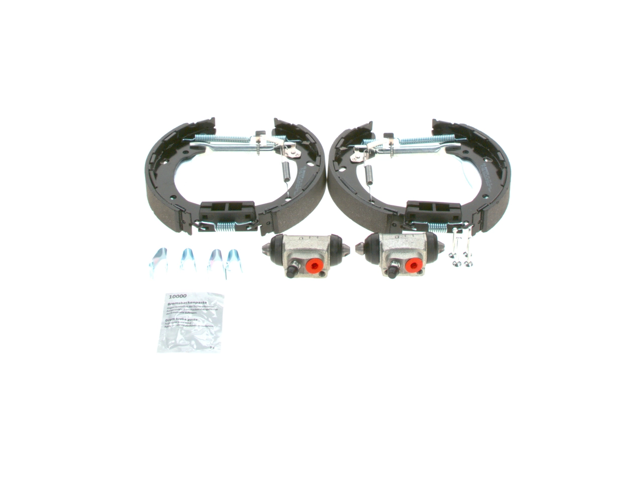 Zapatas de freno para KIA Rio IV FB, SC