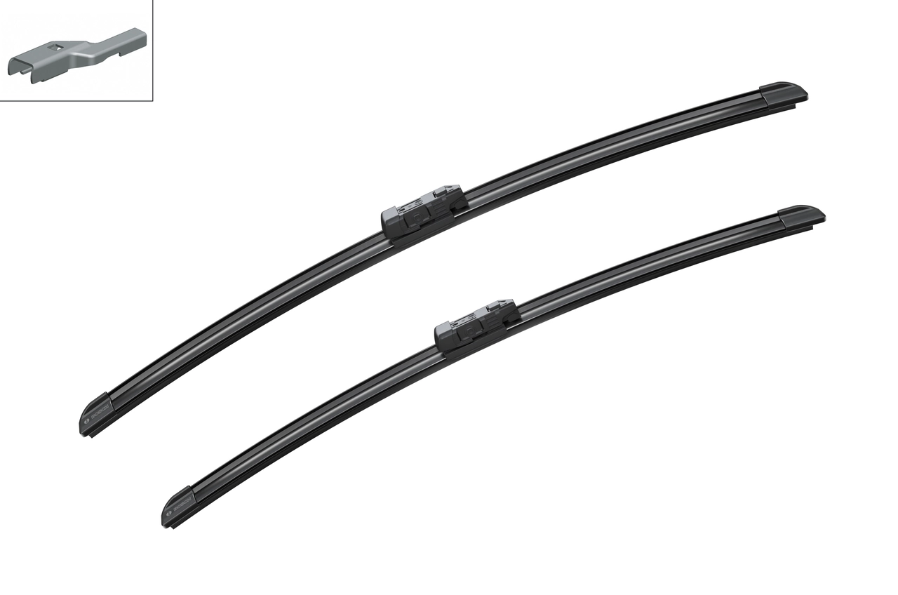 Limpiaparabrisas delanteras 3397014118 Bosch