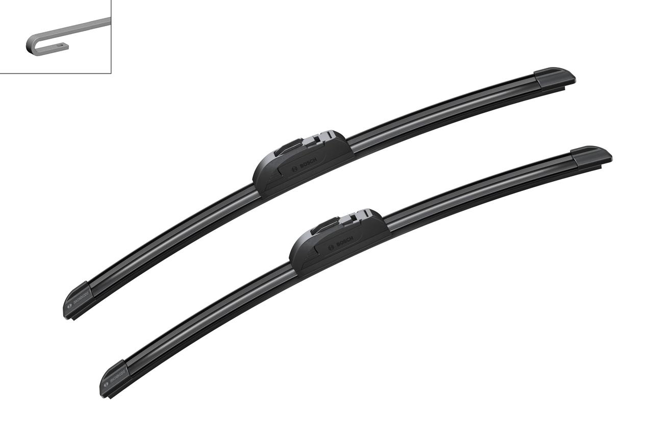Escobillas Limpiaparabrisas delanteras para Renault Clio I BC57, 5357