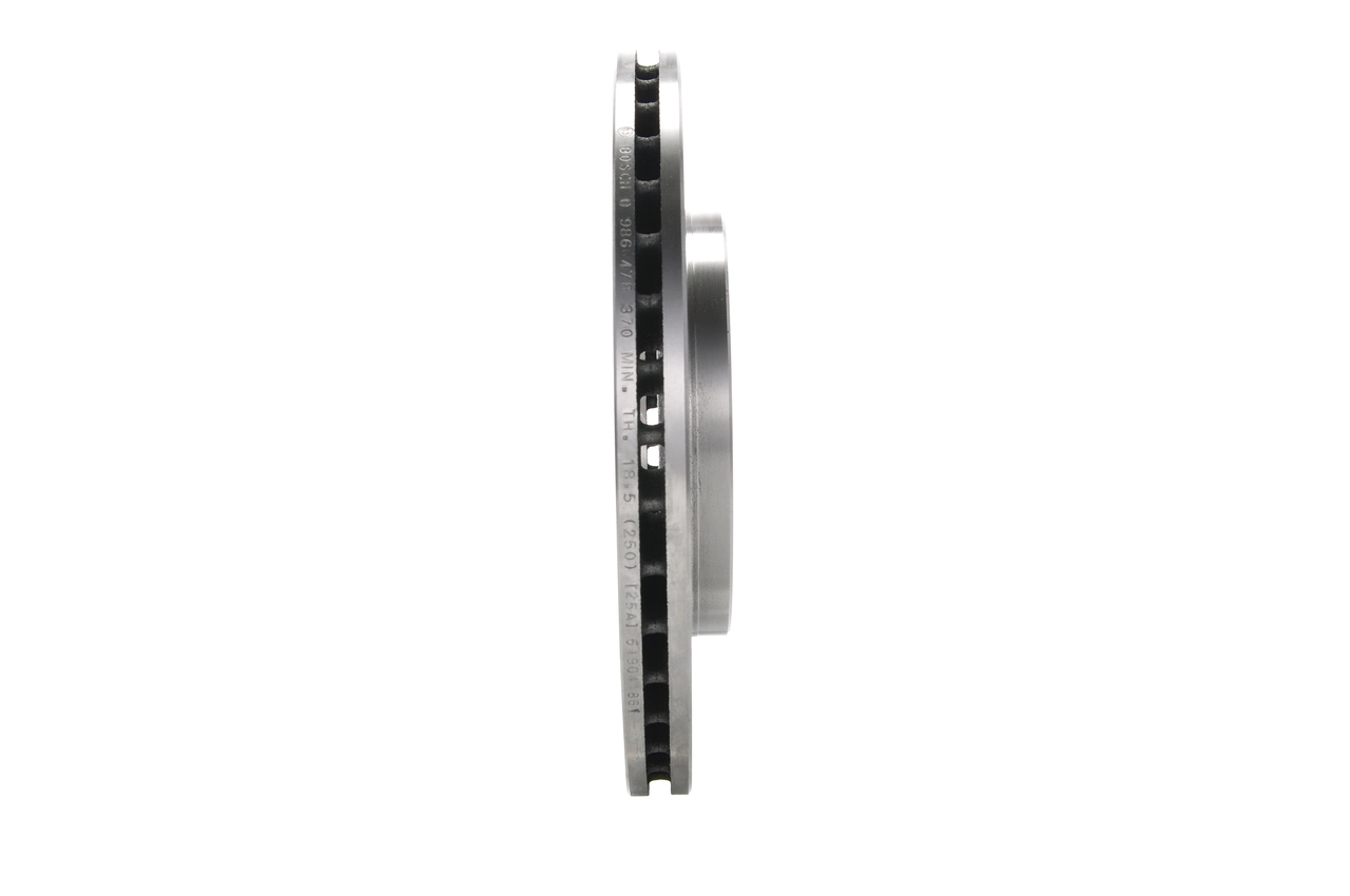Comprar 0986478370 Bosch Freno de disco delantero