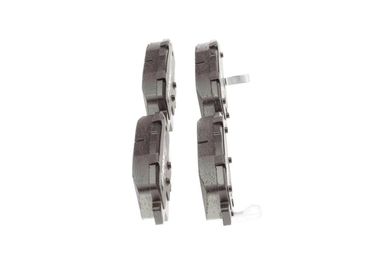 0986494908 Bosch Pastillas freno traseras