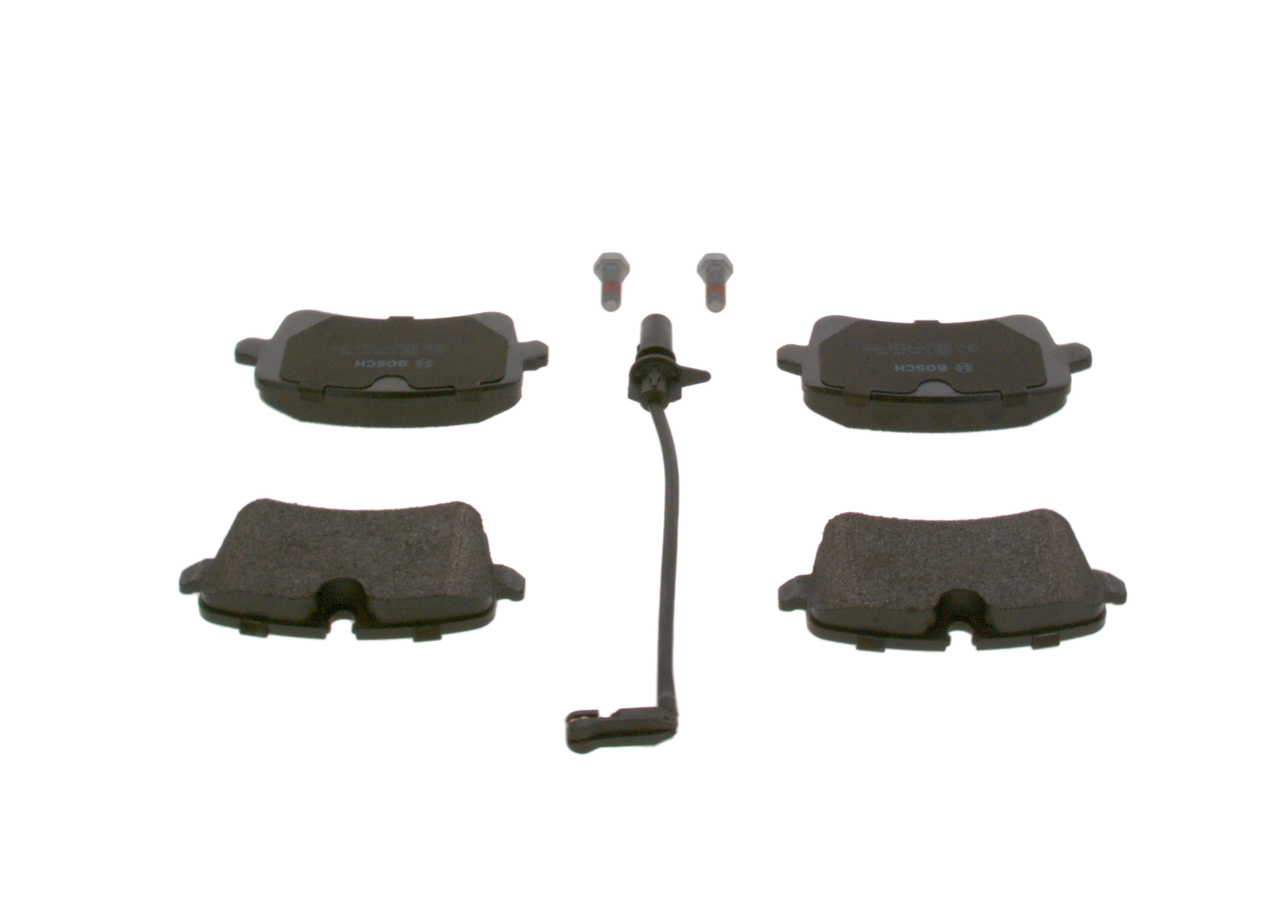 0986494488 Bosch Pastillas freno traseras