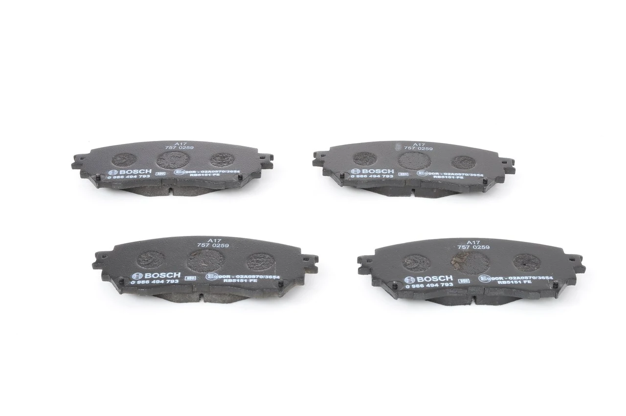 Comprar 0986494793 Bosch Pastillas delanteras de freno