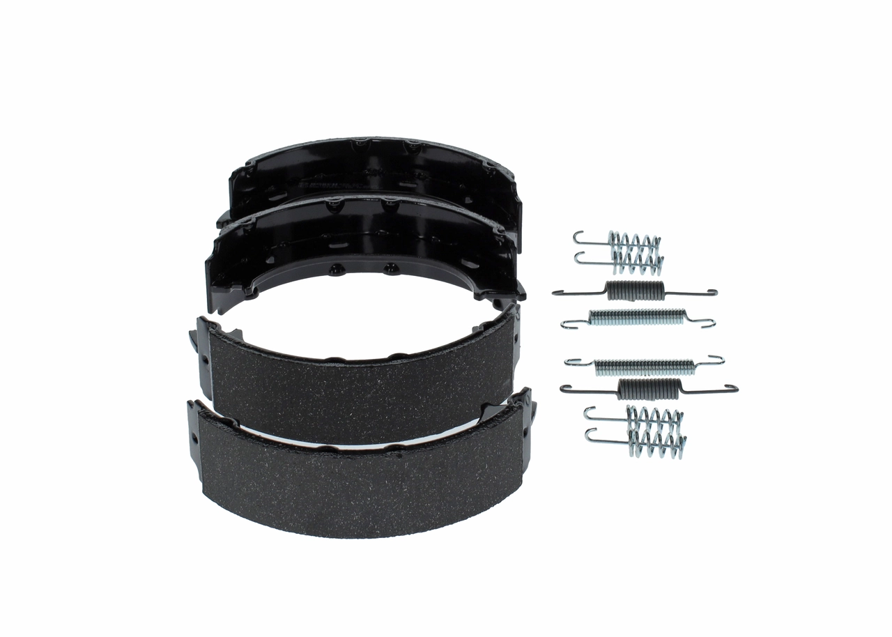 Comprar 0986487610 Bosch Juego de zapatas de frenos, freno de estacionamiento