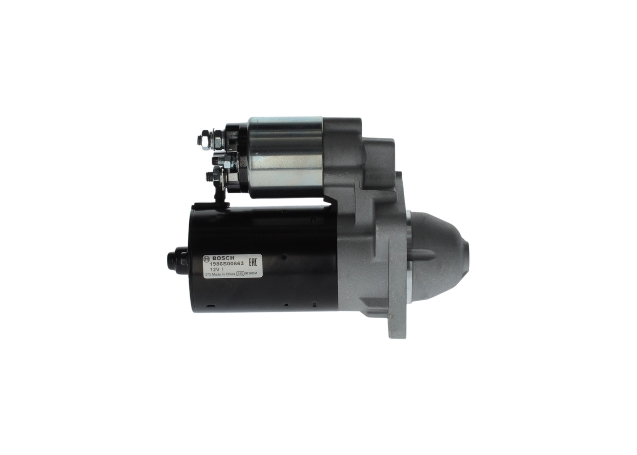 1986S00663 Bosch Arranque motores