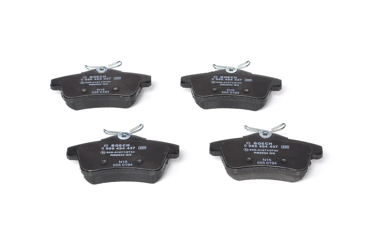 Pastillas traseras de freno Bosch 0986494437 precio, desde 26,65 EUR