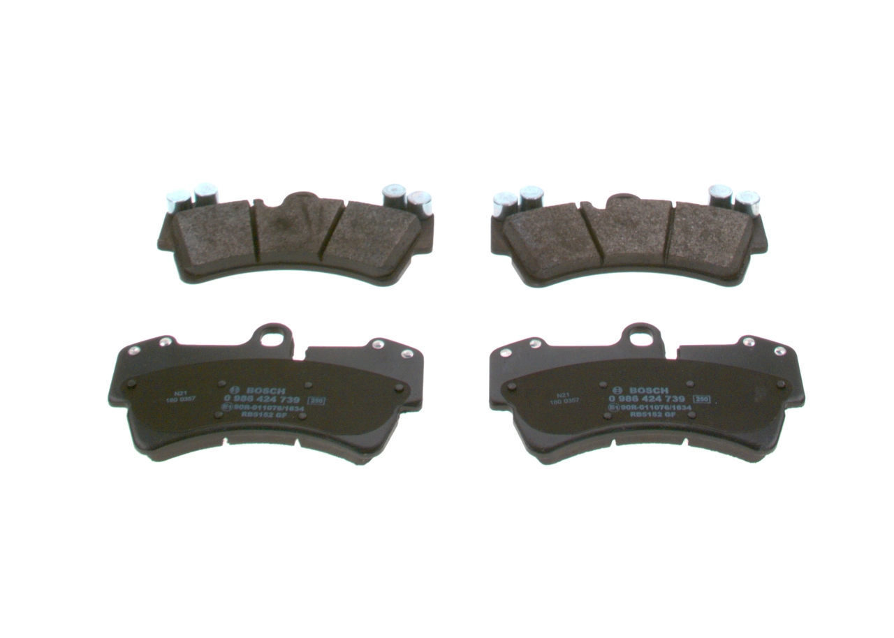 Pastillas freno delanteras Bosch 0986424739 precio, desde 60,93 EUR