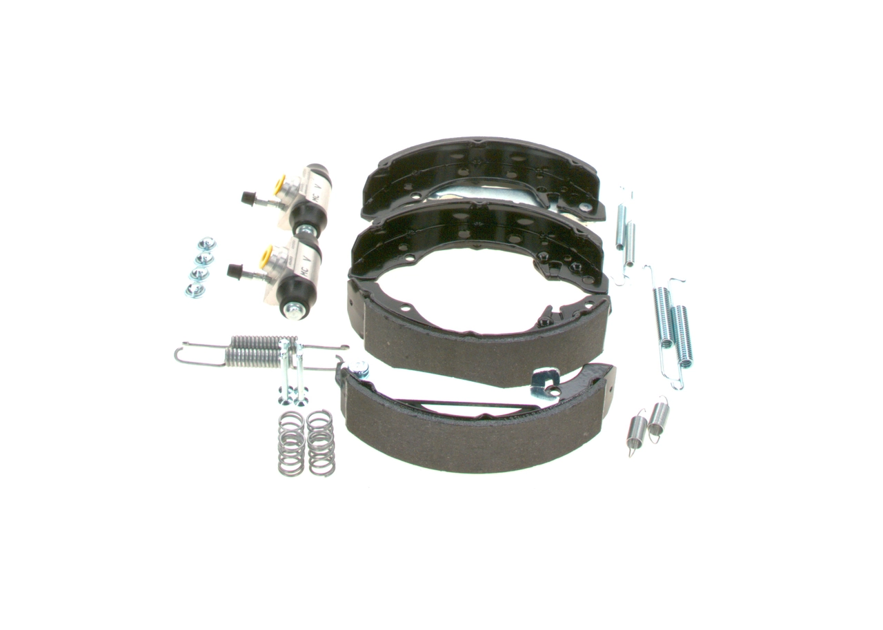 Kit de zapatas de frenos de tambor, con cilindros, completo Bosch 0204113591 precio, desde 62,62 EUR