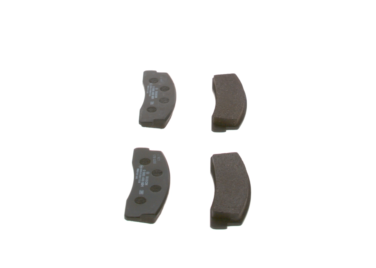 Comprar 0986466601 Bosch Pastillas delanteras de freno