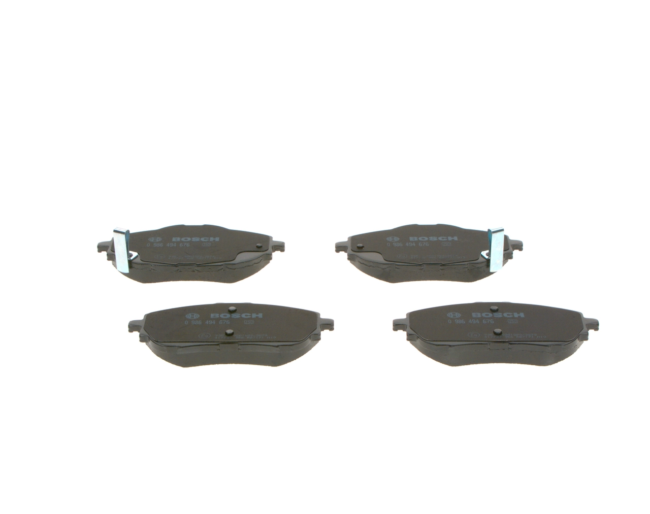 Comprar 0986494676 Bosch Pastillas delanteras de freno