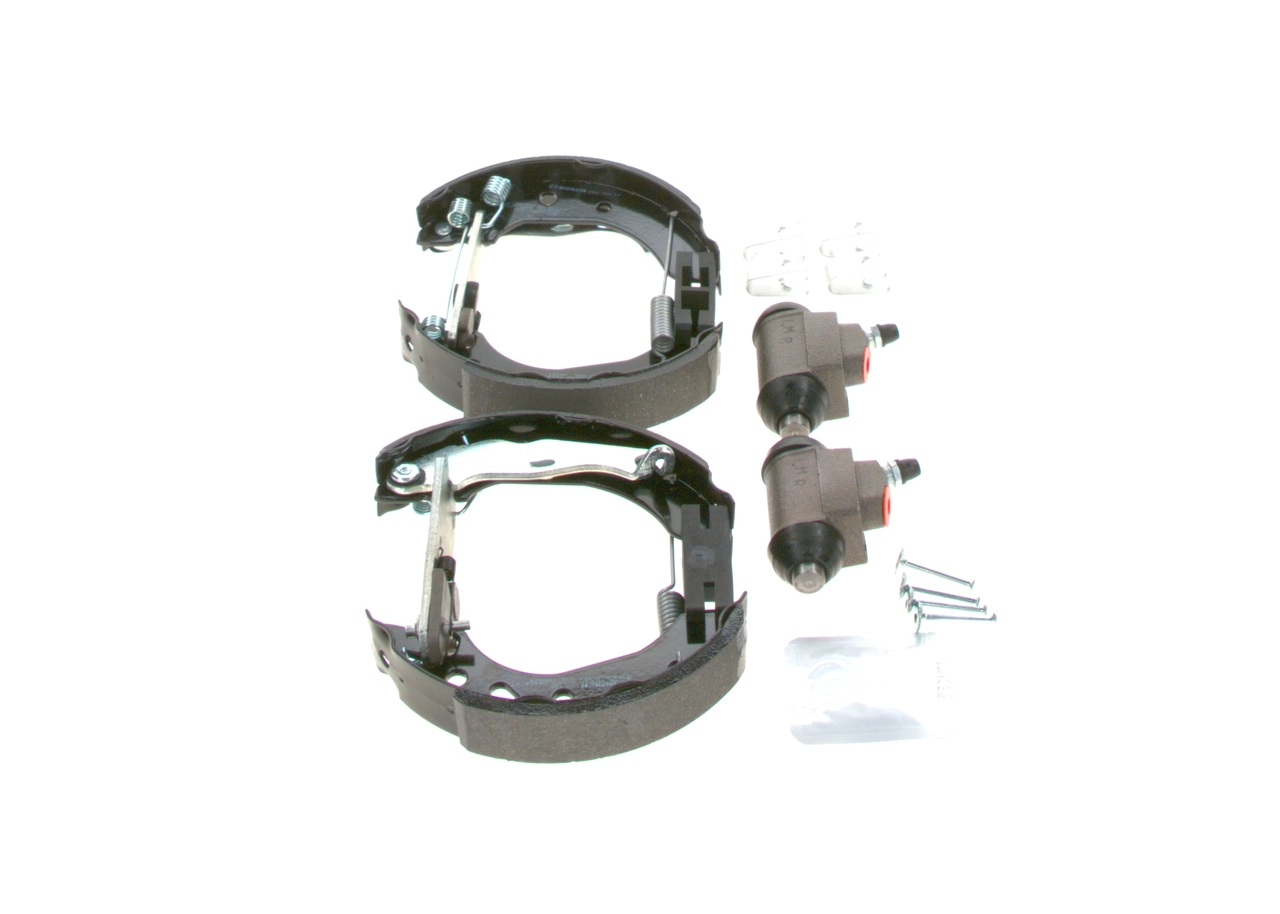 Precio del repuesto Kit de zapatas de frenos de tambor, con cilindros, completo Escort  familiar