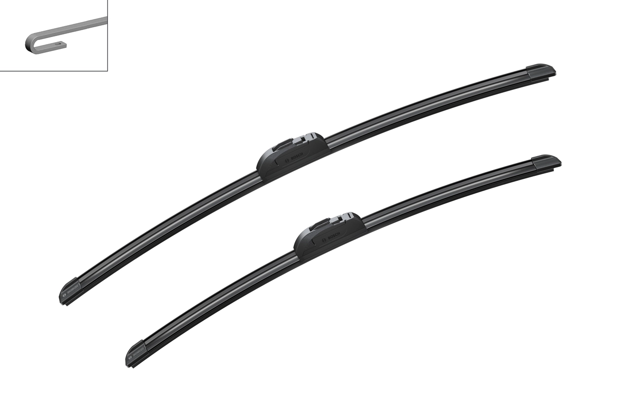 Limpiaparabrisas delanteras 3397118996 Bosch