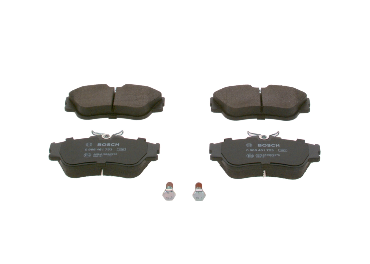 Comprar 0986461753 Bosch Pastillas delanteras de freno