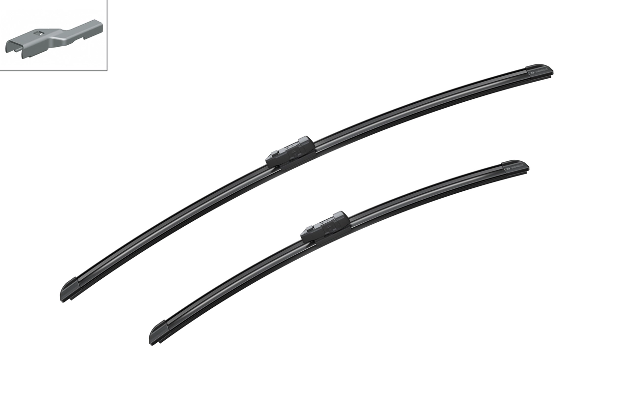 3397007089 Bosch Escobillas Limpiaparabrisas delanteras