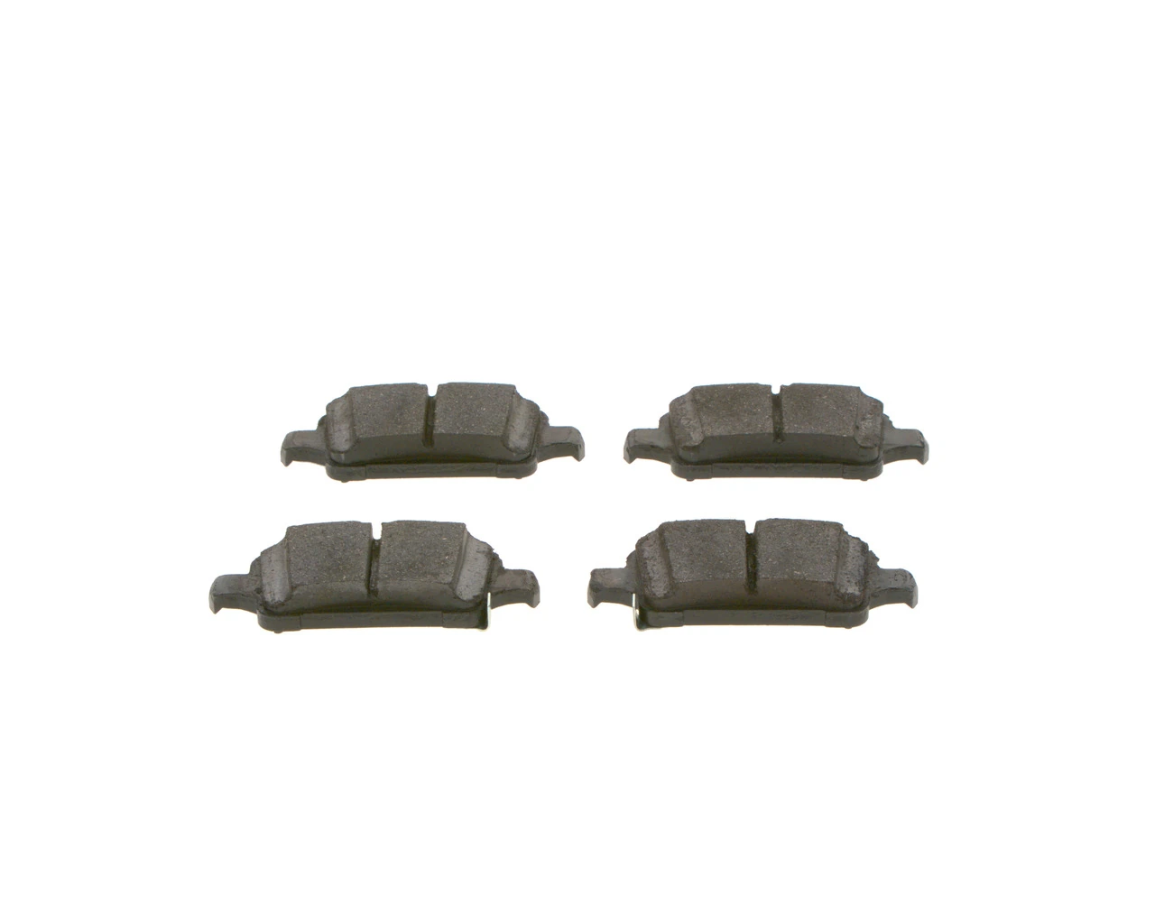 Pastillas de freno traseras 0986424839 Bosch