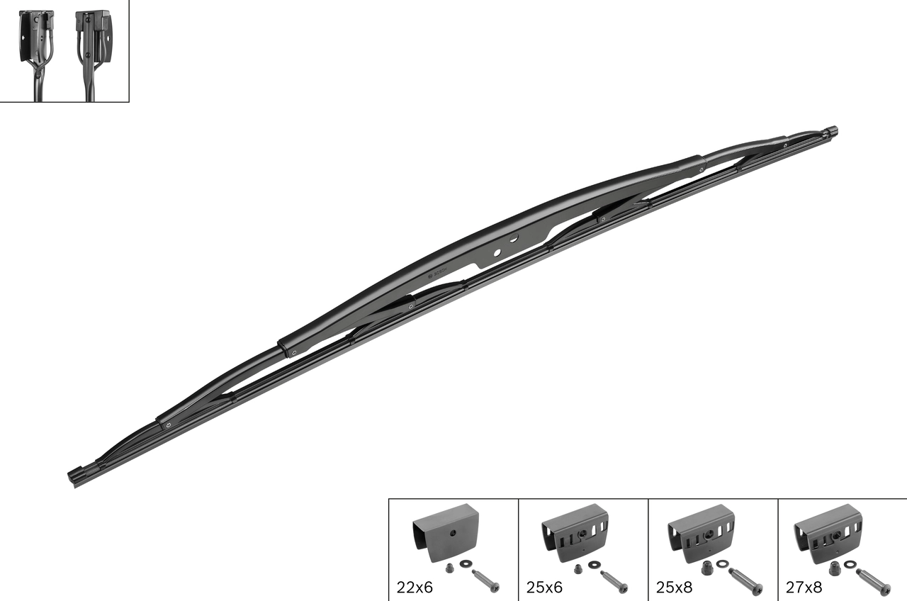 Escobilla del limpiaparabrisas del lado del conductor Bosch 3397018199 precio, desde 84,20 EUR
