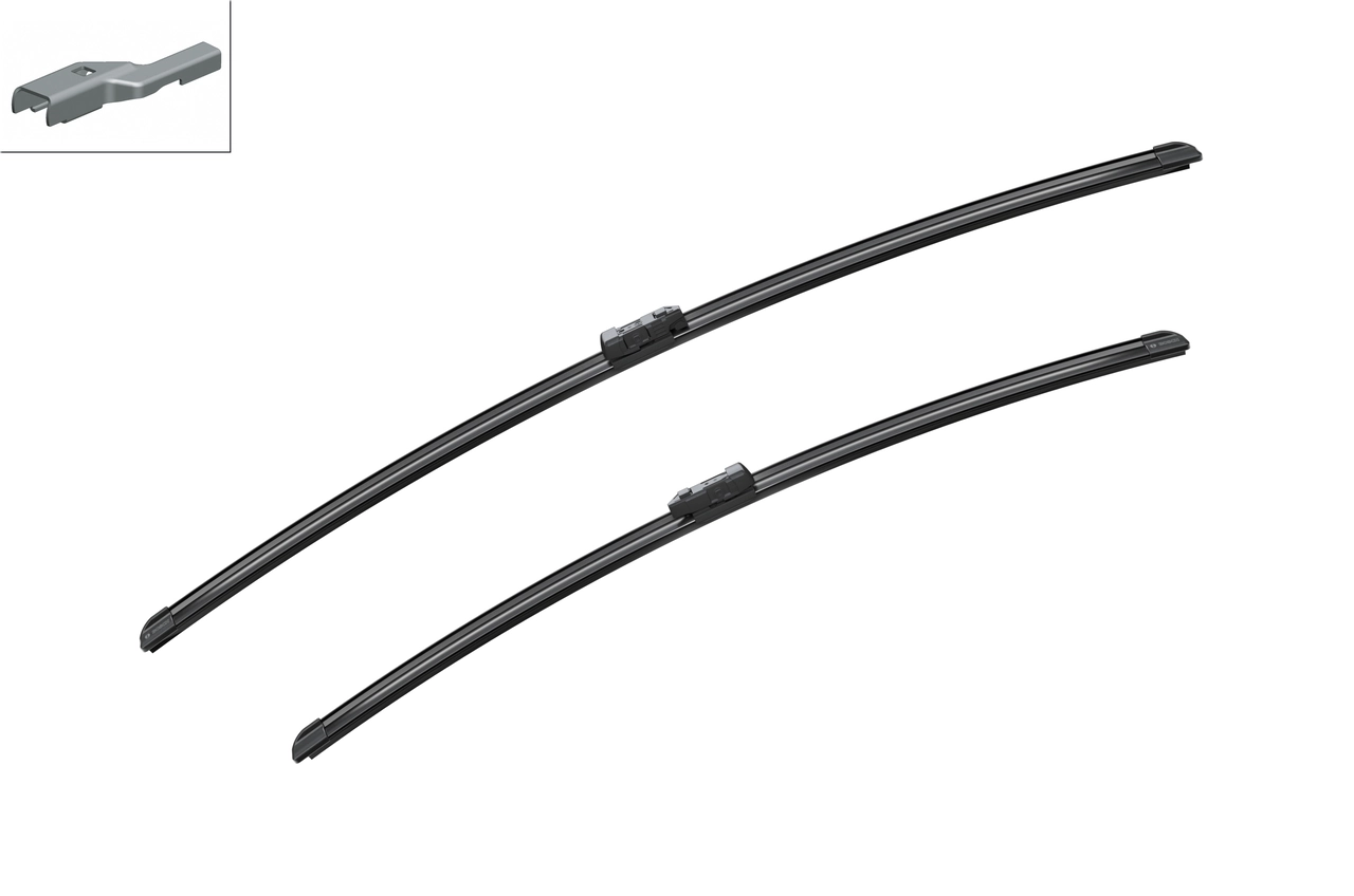 Comprar 3397007501 Bosch Juego de escobillas de luna delantera, 2 piezas