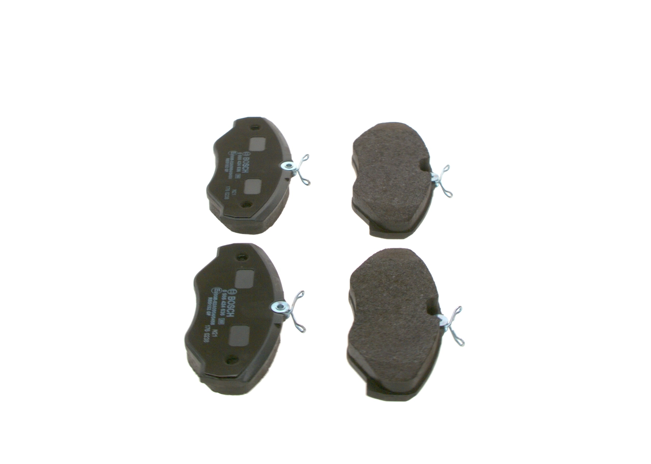 Comprar 0986424636 Bosch Pastillas delanteras de freno