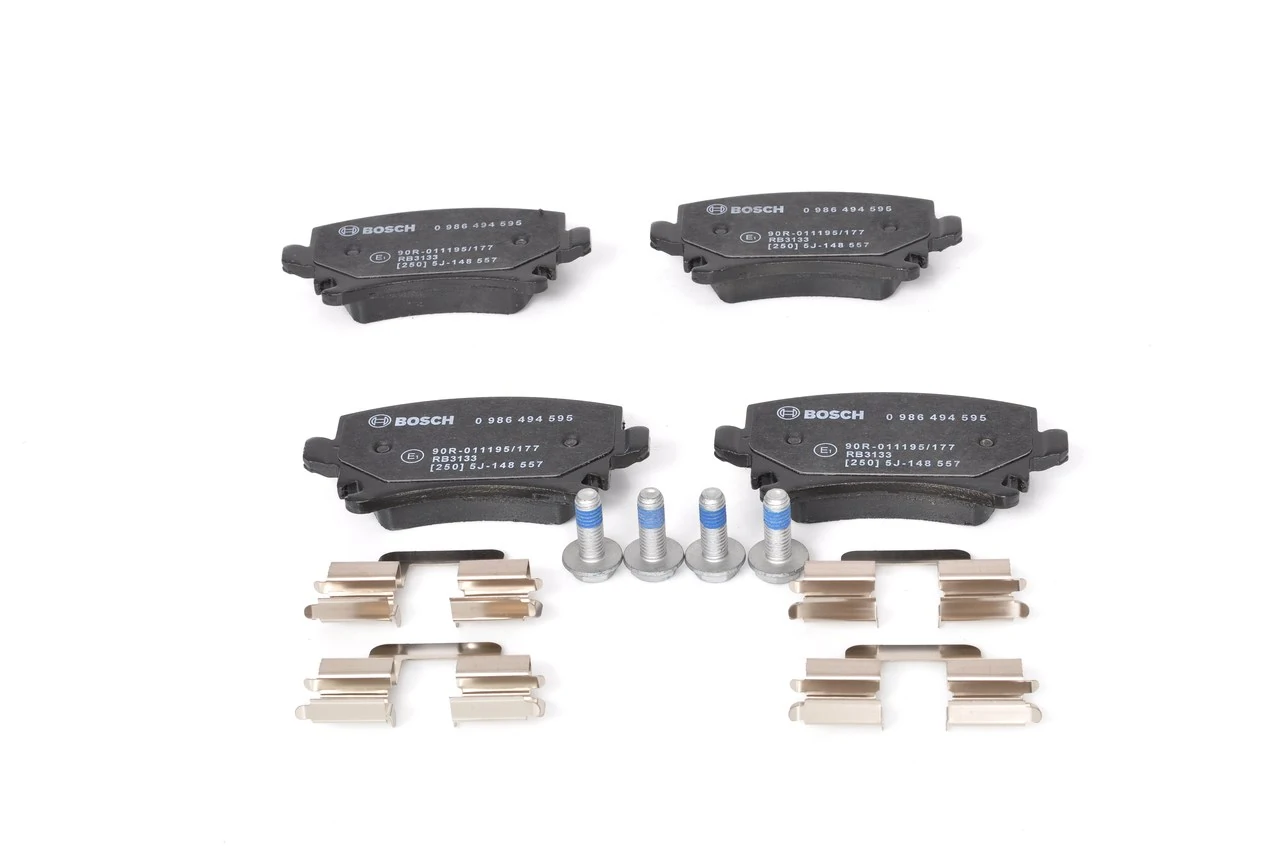 Comprar 0986494595 Bosch Pastillas de freno traseras