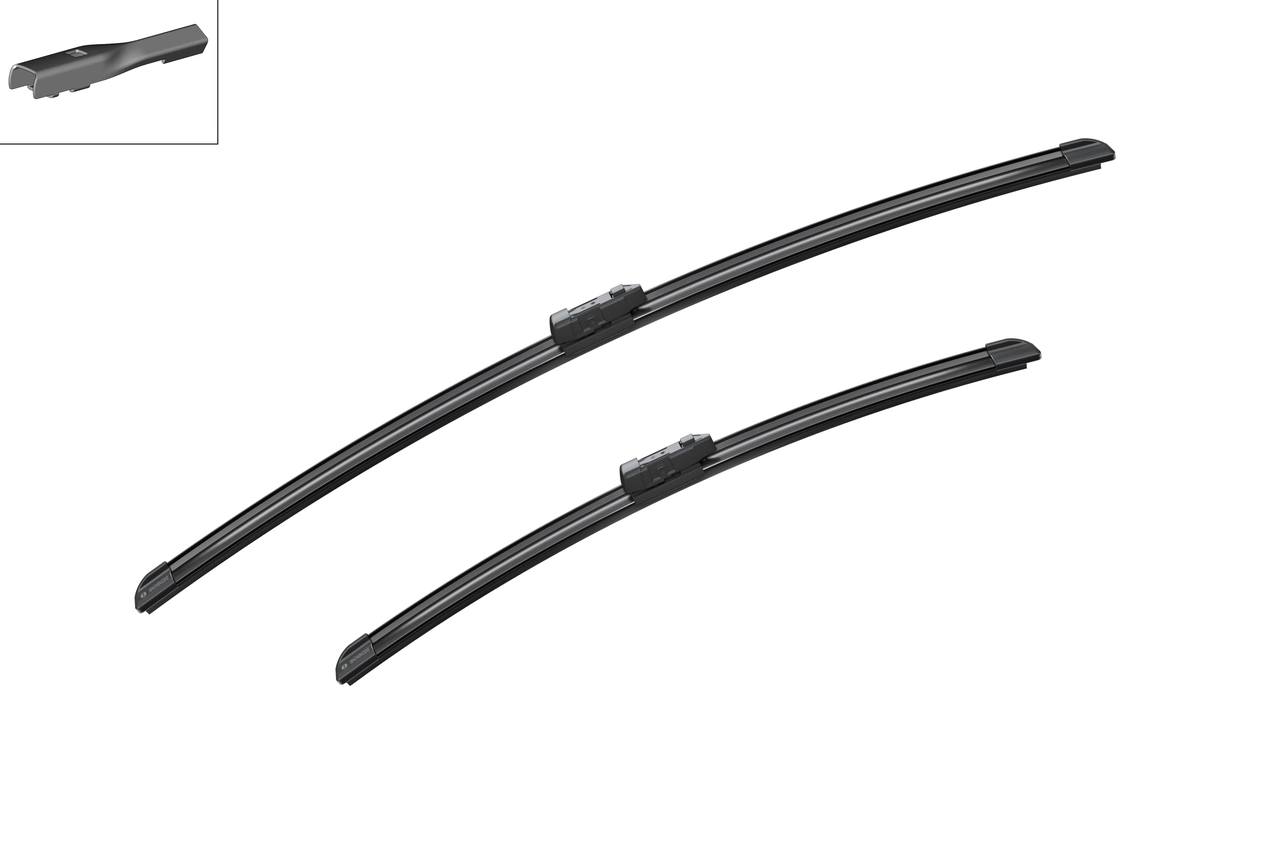 3397014116 Bosch Escobillas Limpiaparabrisas delanteras