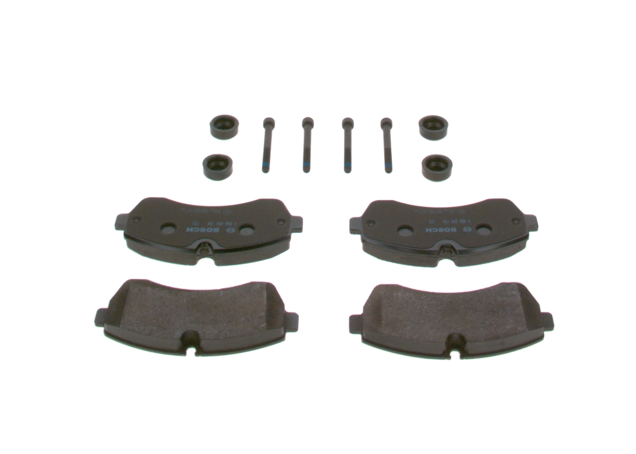 0986494194 Bosch Pastillas delanteras