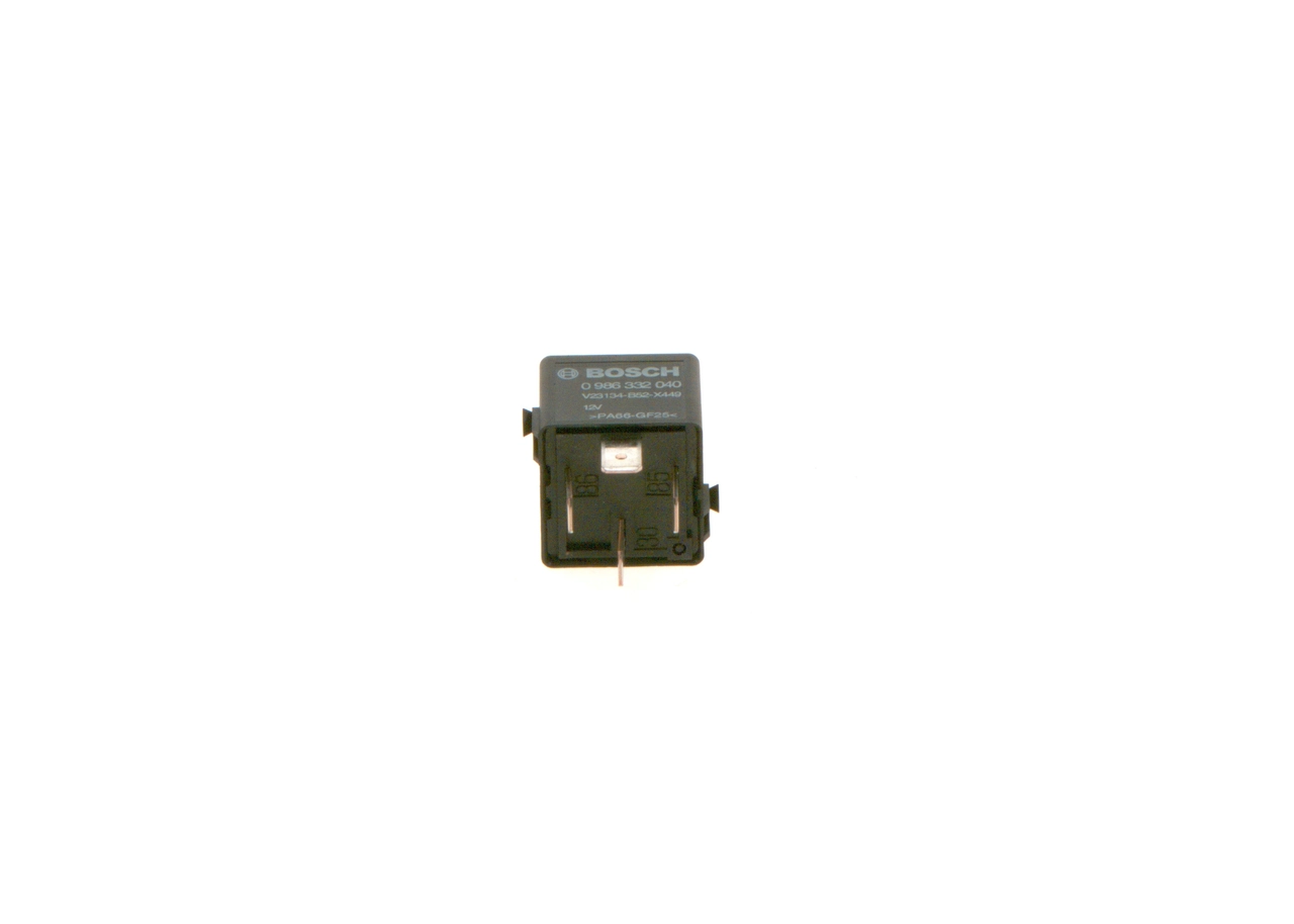 Relé eléctrico multifuncional Bosch 0986332040 precio, desde 8,58 EUR