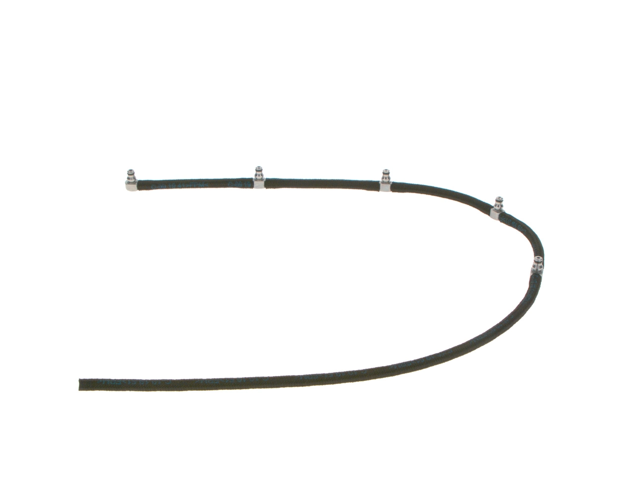 Tubería de retorno de combustible de los inyectores Bosch 0928402045 precio, desde 38,45 EUR