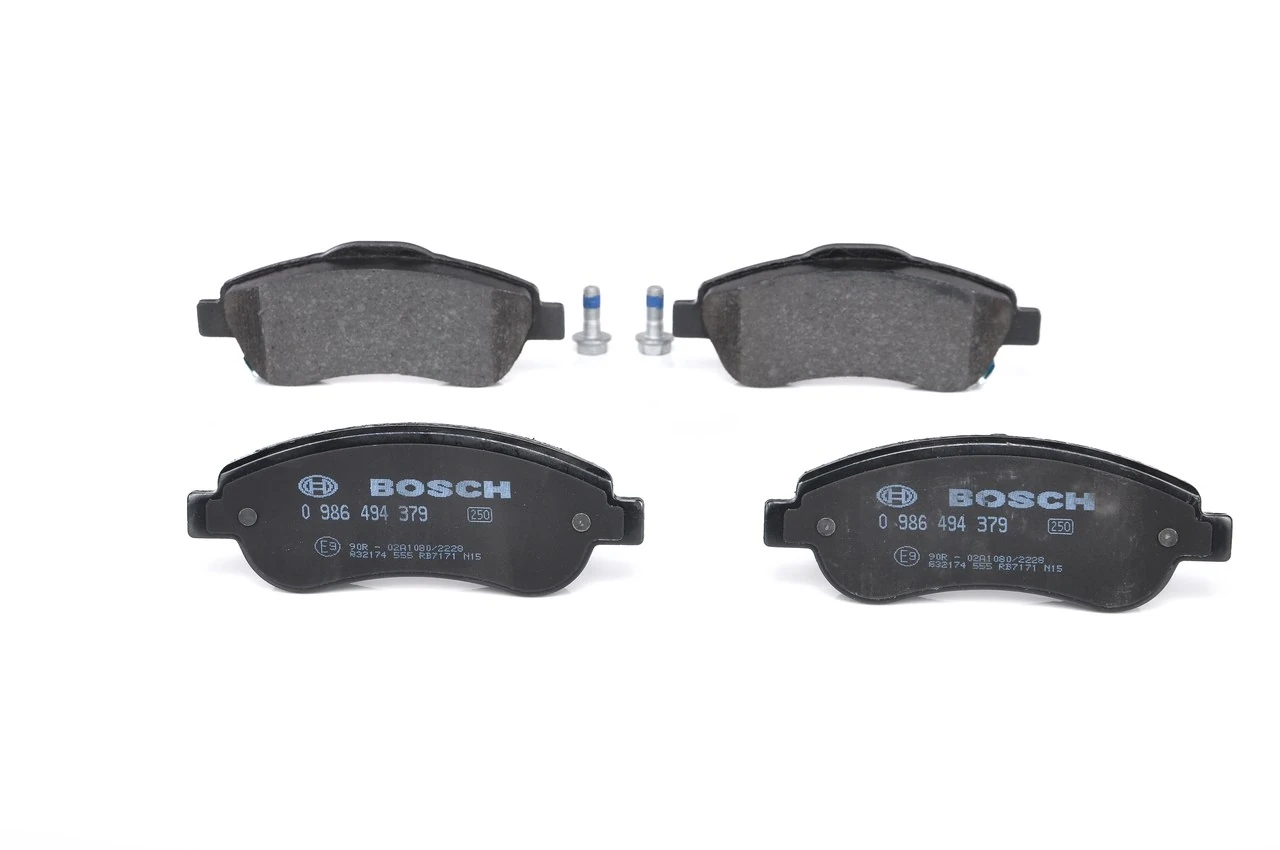 Comprar 0986494379 Bosch Pastillas delanteras de freno