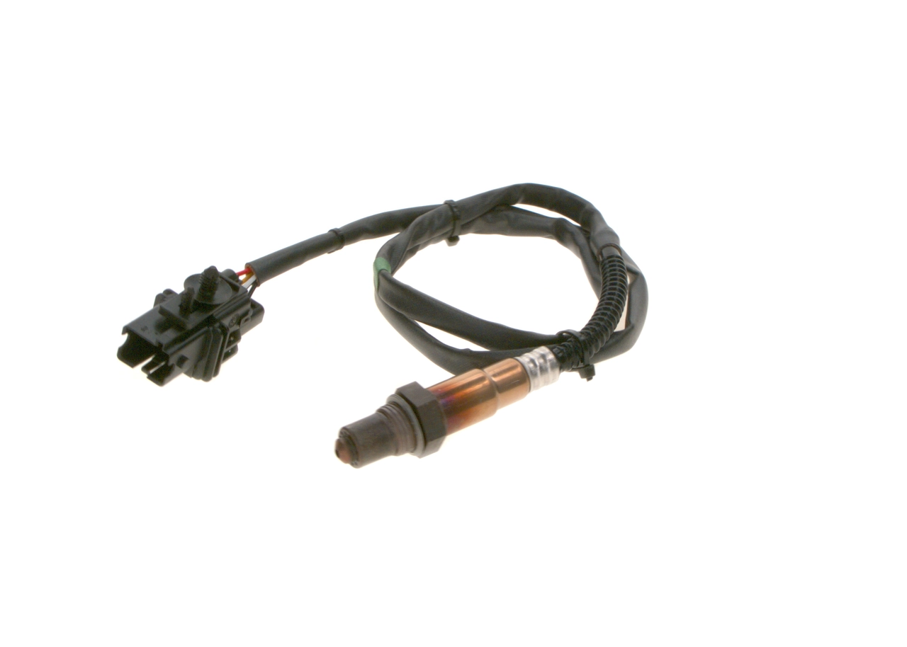 0258007188 Bosch Sonda lambda, sensor de oxígeno antes del catalizador izquierdo