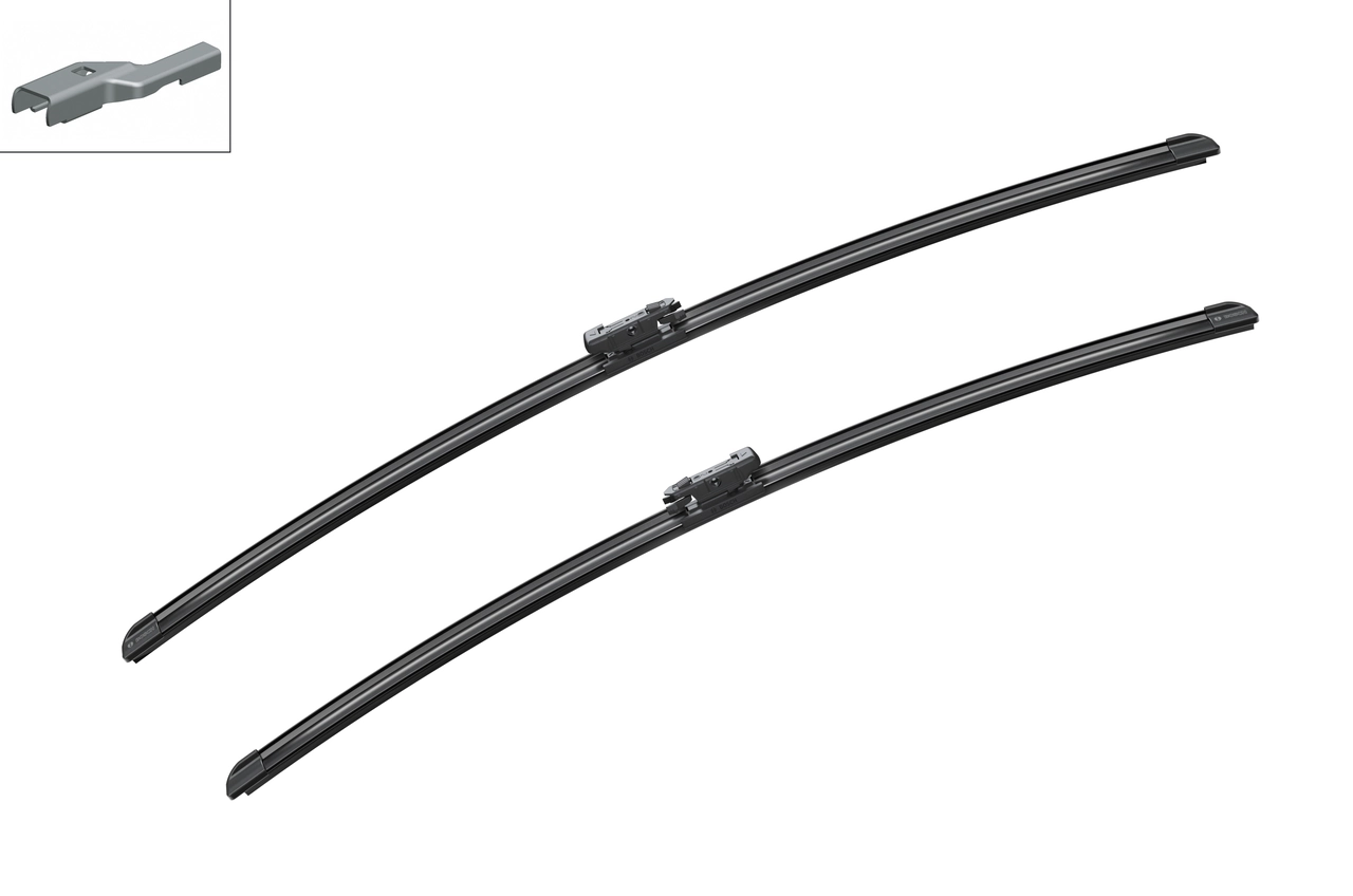 Limpiaparabrisas delanteras 3397014009 Bosch