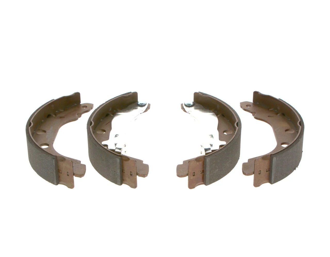 0986487699 Bosch Zapatas de freno de tambor traseras