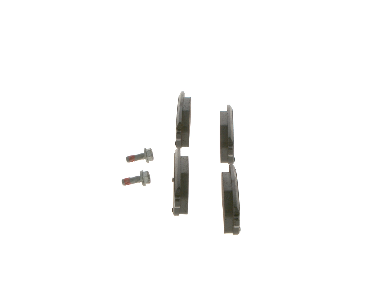Pastillas de freno traseras 0986494723 Bosch