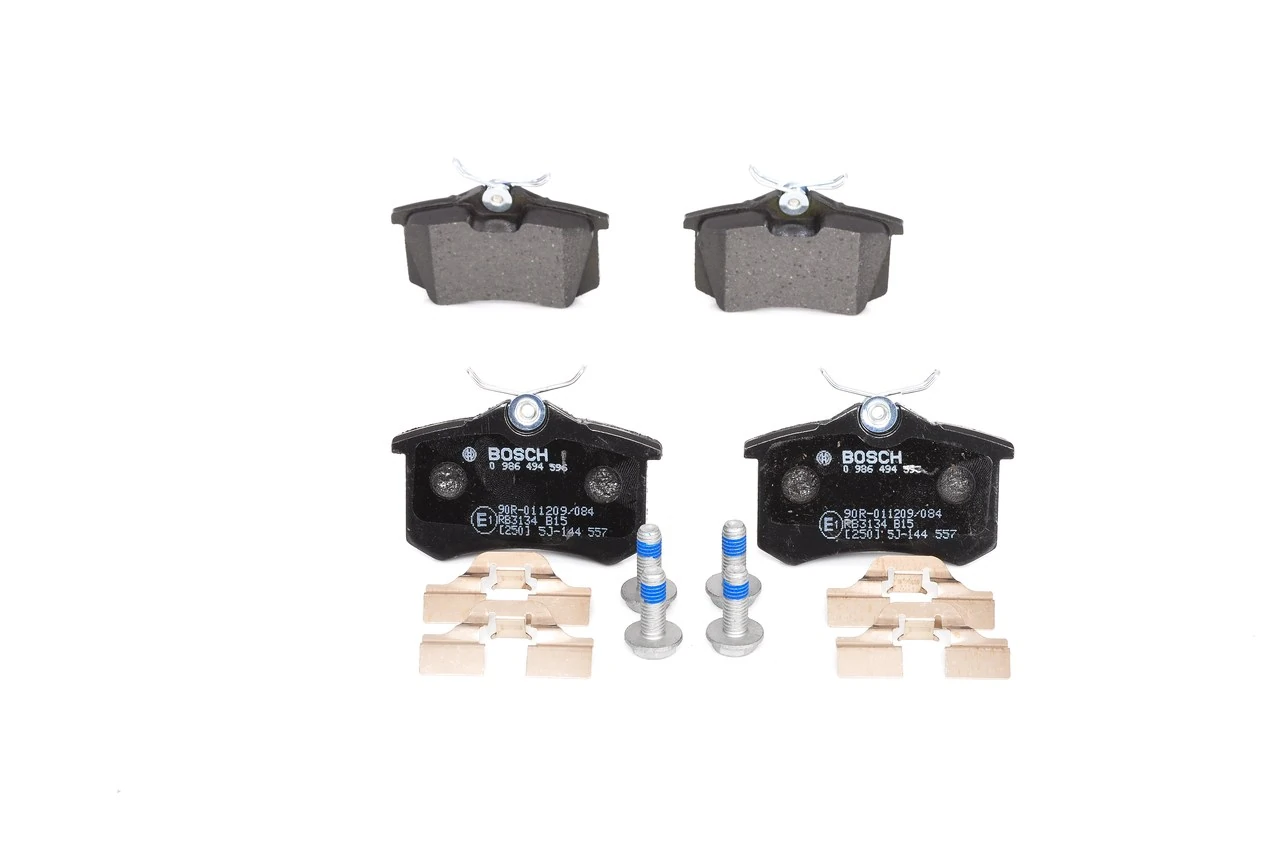 Comprar 0986494596 Bosch Pastillas de freno traseras