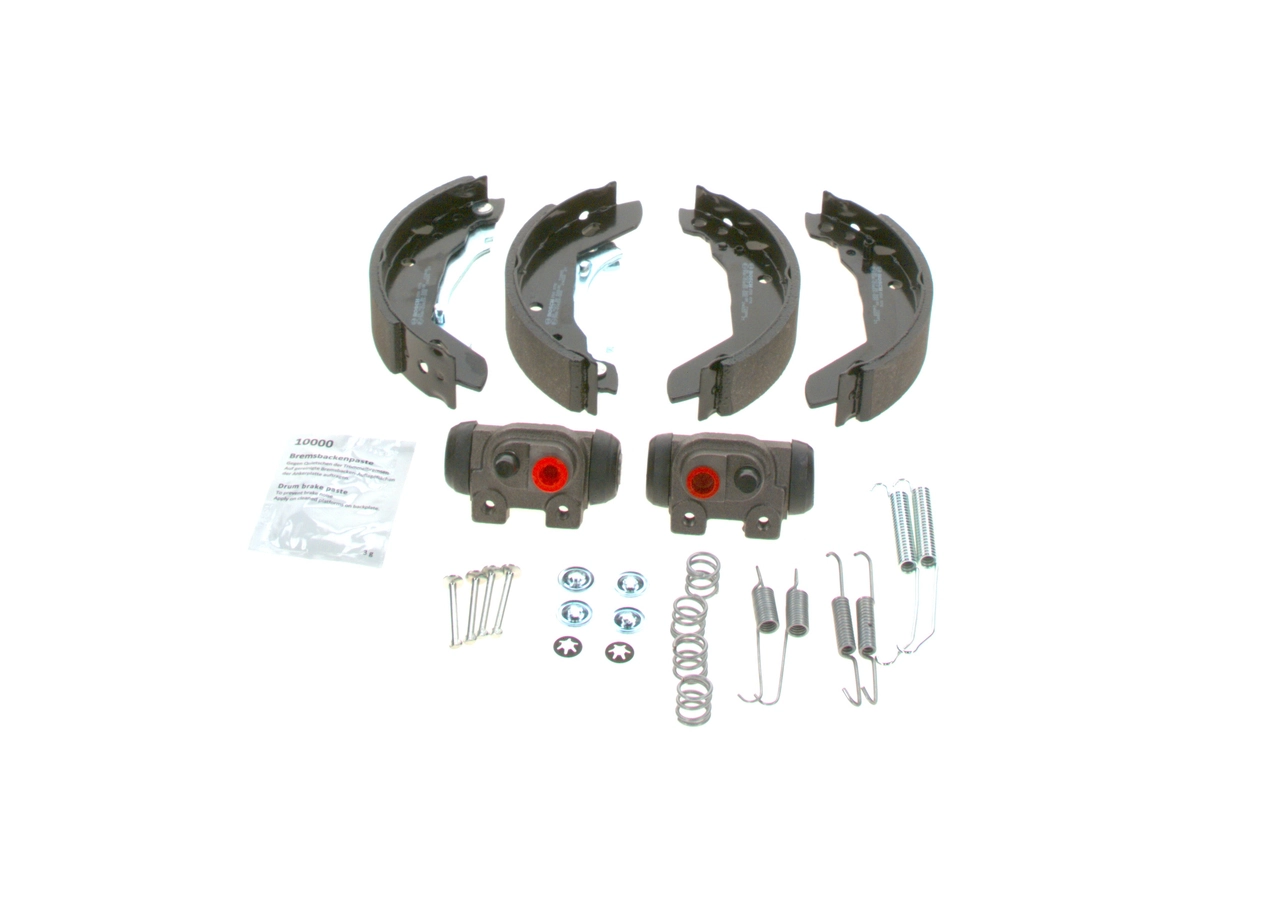Zapatas de freno 42412Z Peugeot/Citroen