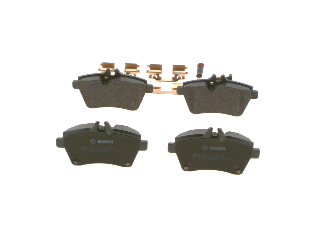 Comprar 0986494087 Bosch Pastillas delanteras de freno