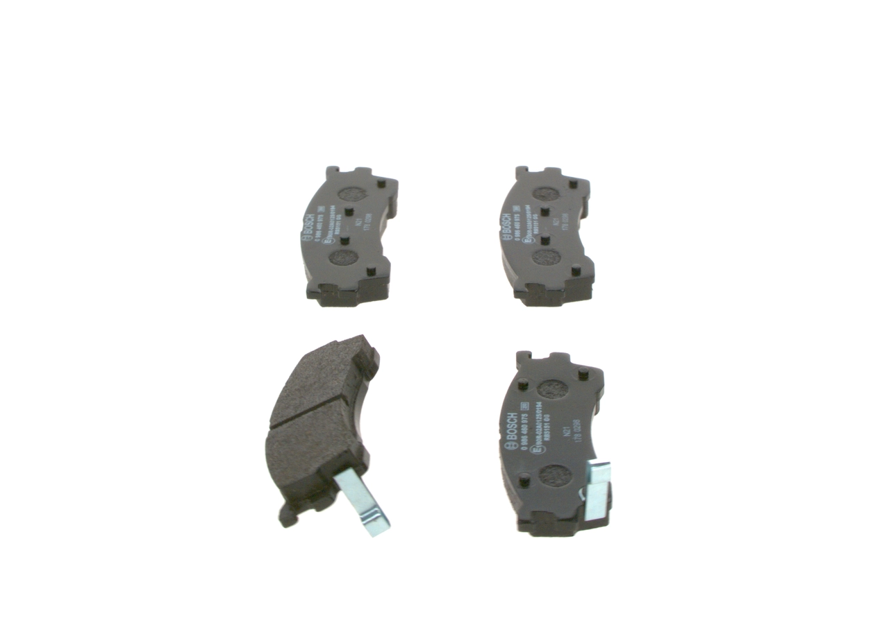Comprar 0986460975 Bosch Pastillas delanteras de freno